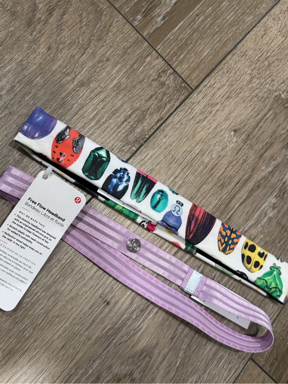 Lululemon Lot of 2 Headbands! Bugs RARE and 1 other!